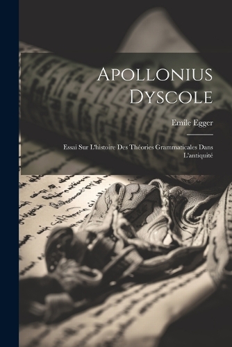 Apollonius Dyscole