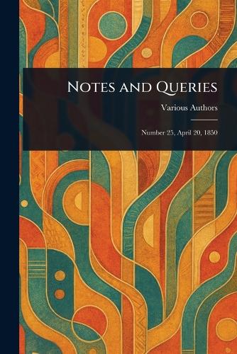 Notes and Queries