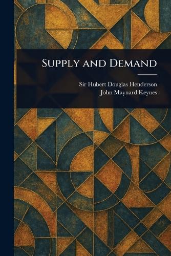 Supply and Demand