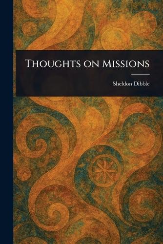 Thoughts on Missions