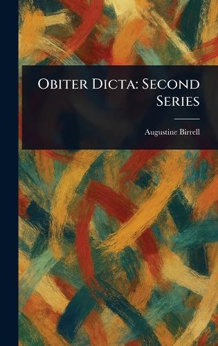 Obiter Dicta