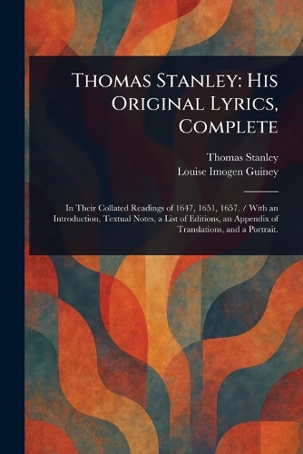 Thomas Stanley