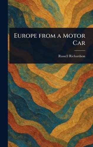 Europe From a Motor Car