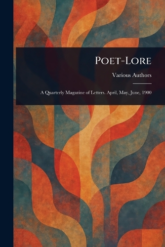 Poet-Lore