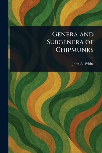 Genera and Subgenera of Chipmunks