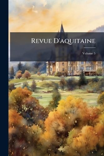 Revue D'aquitaine