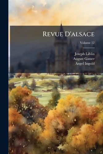 Revue D'alsace