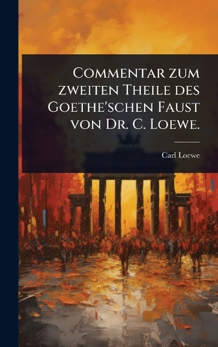 Commentar zum zweiten Theile des Goethe'schen Faust von Dr. C. Loewe.