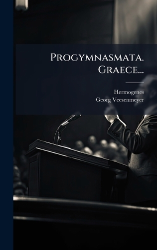 Progymnasmata. Graece...
