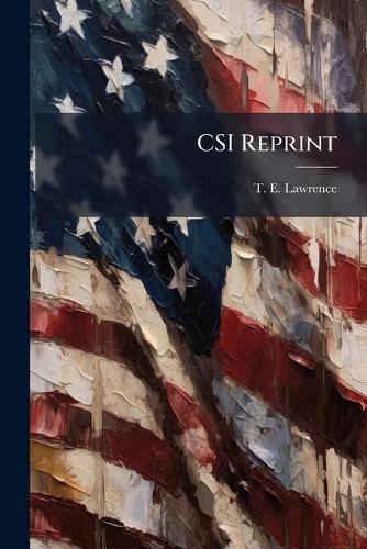 CSI Reprint