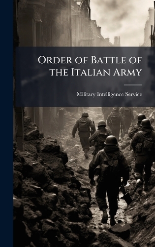 Order of Battle of the Italian Army