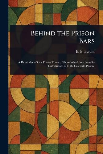 Behind the Prison Bars