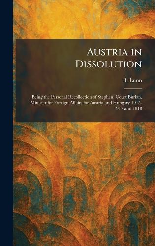 Austria in Dissolution