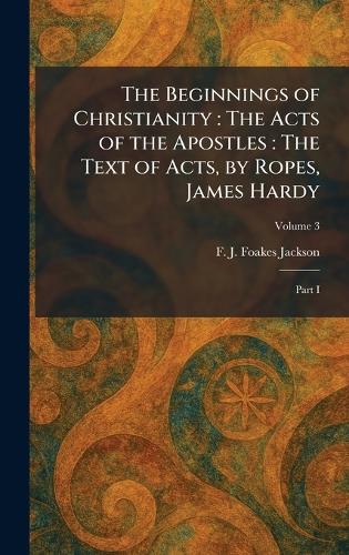 The Beginnings of Christianity
