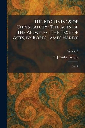The Beginnings of Christianity