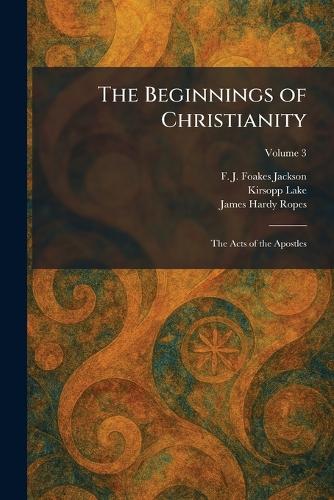 The Beginnings of Christianity
