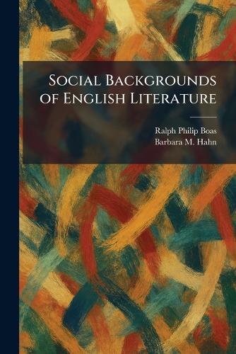 Social Backgrounds of English Literature