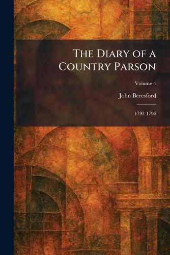 The Diary of a Country Parson