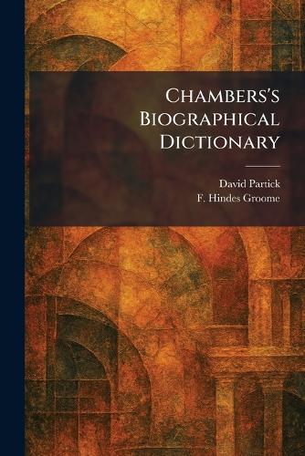 Chambers's Biographical Dictionary