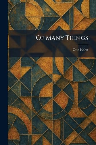 Of Many Things