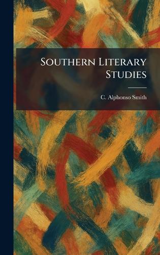 Southern Literary Studies