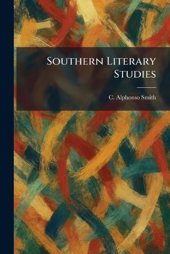 Southern Literary Studies