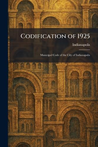 Codification of 1925