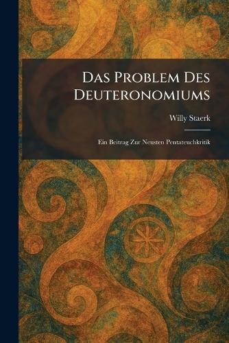 Das Problem Des Deuteronomiums