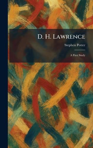 D. H. Lawrence