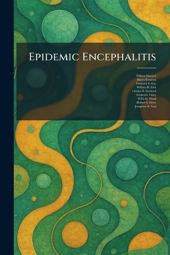 Epidemic Encephalitis