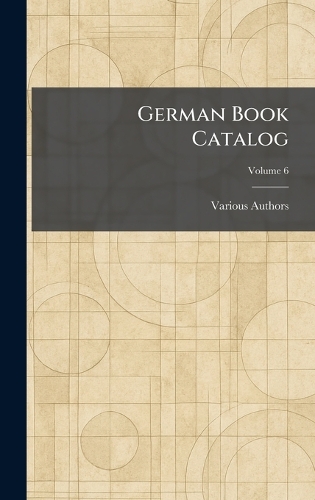 German Book Catalog