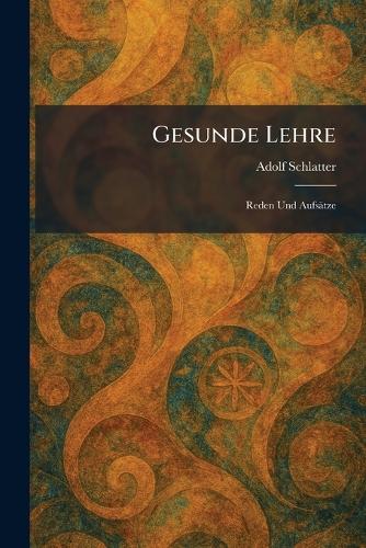 Gesunde Lehre