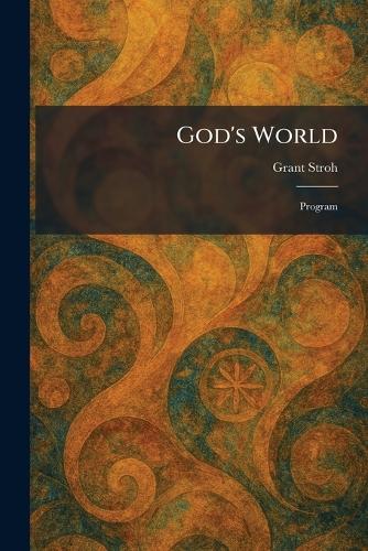 God's World