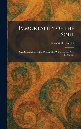 Immortality of the Soul