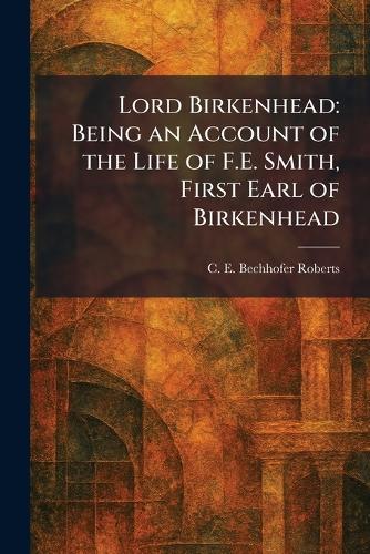 Lord Birkenhead