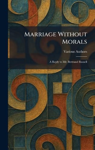 Marriage Without Morals