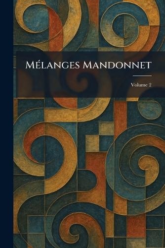 MÃ(c)langes Mandonnet