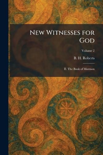 New Witnesses for God