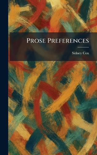 Prose Preferences