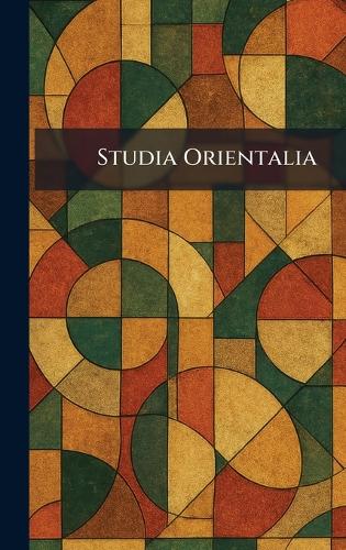 Studia Orientalia