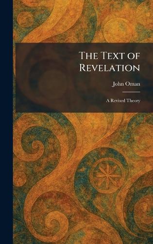 The Text of Revelation