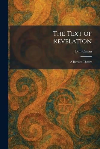 The Text of Revelation