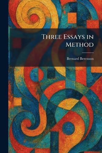Three Essays in Method