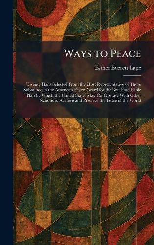 Ways to Peace