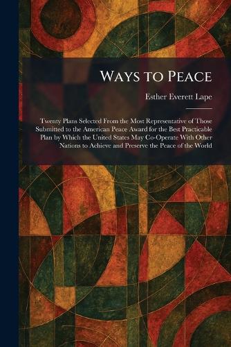 Ways to Peace
