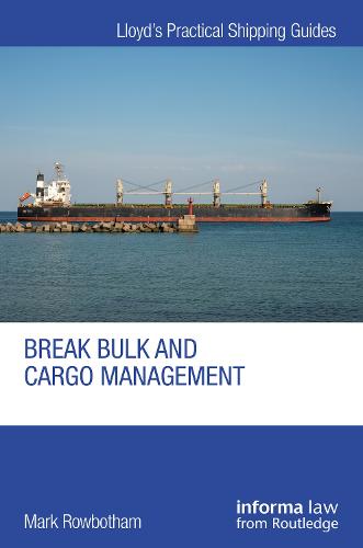 BREAK BULK AND GENERAL CARGO MANAGE