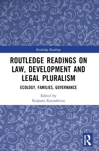 Routledge Readings on Law, Development and Legal Pluralism
