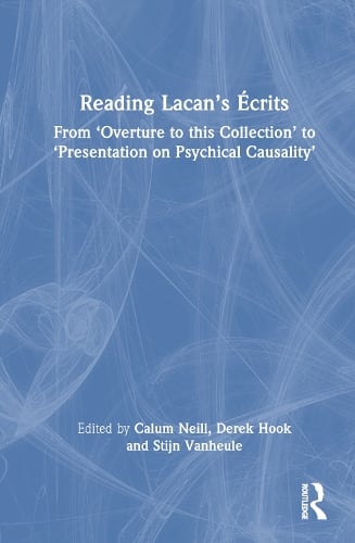 Reading Lacan’s Écrits