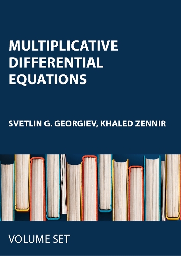 Multiplicative Differential Equations