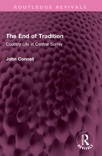 The End of Tradition